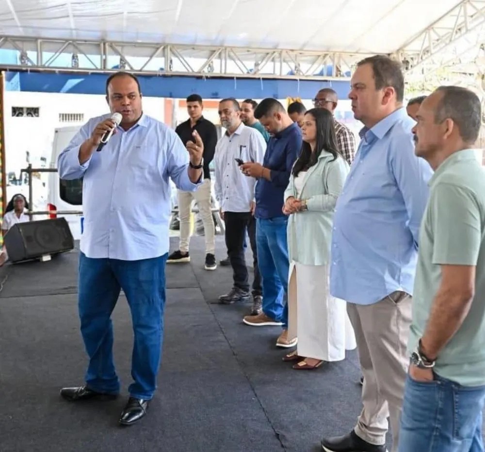 Prefeito de Santo Amaro declara apoio a ACM Neto e critica governador Jerônimo Rodrigues