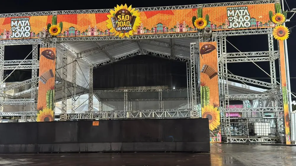 Confira a programação dos shows no São João de Mata desta sexta (20)
