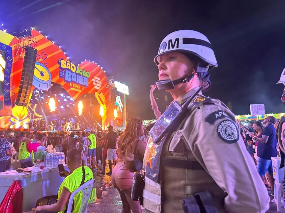 Terceiro dia de festas em Salvador reúne 76 mil pessoas no Parque de Exposições e no Pelourinho