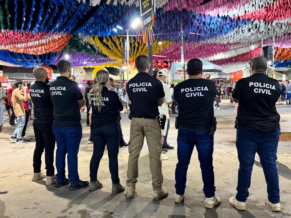Polícia Civil reforça atuação no São João de Santo Antônio de Jesus com unidade no circuito e Posto SERVIR
