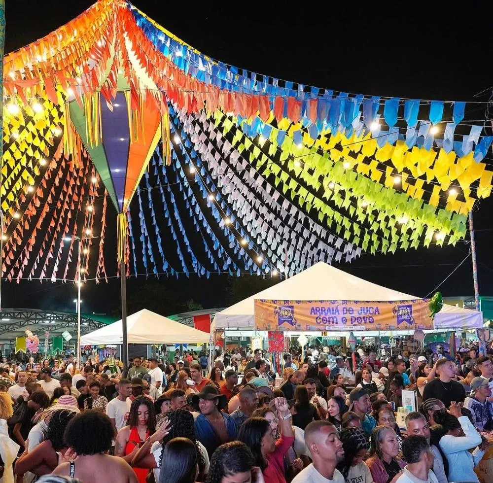 Confira a programação deste sábado (21) no Arraiá do Juca 