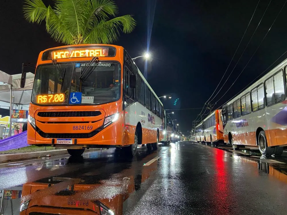 Conecta Camaçari: Prefeitura monta esquema de transporte para o Camaforró