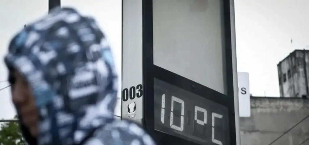 Primeira onda de frio do inverno no Brasil começa nesta segunda 