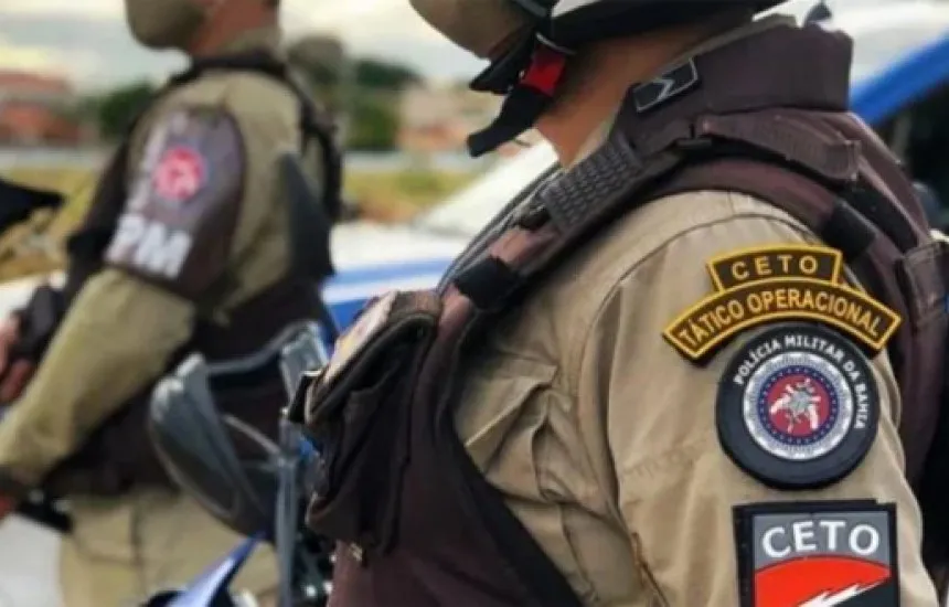 Homem é preso por tráfico de drogas e posse de munição no bairro Verde Horizonte 
