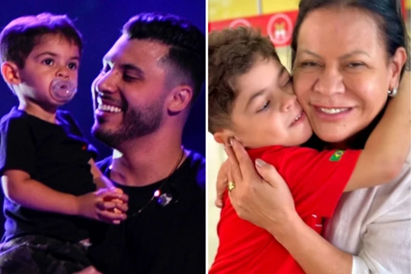 Murilo Huff entra na Justiça para ter guarda unilateral do filho com Marília Mendonça