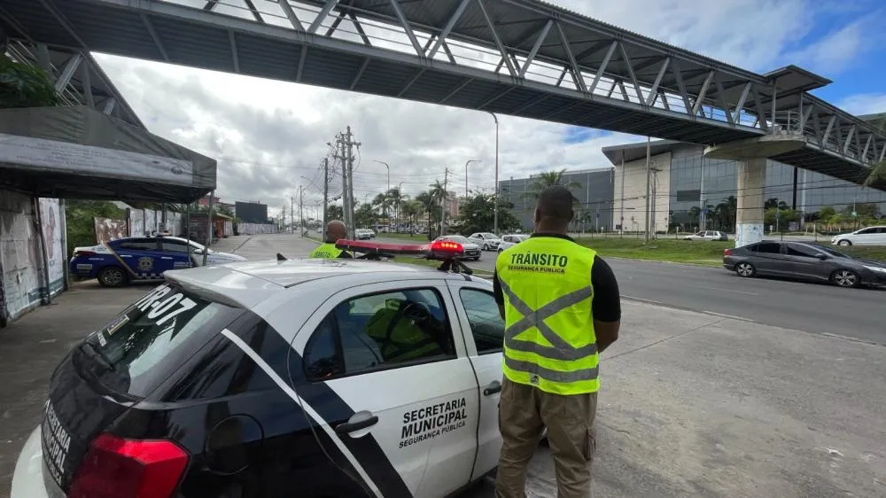 Operação São João Seguro garante trânsito sem retenções na cidade 