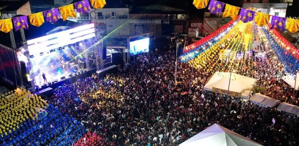 Seis dias de tradição, alegria e recorde de público que lotou a cidade de Pojuca