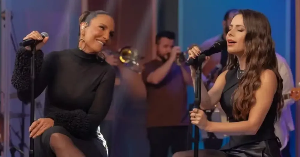 Estreia de Sandy em programa do Multishow terá Ivete Sangalo como convidada