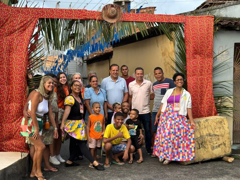 Pojuca divulga vencedora de rua mais enfeitada do Arraiá do Juca 2025