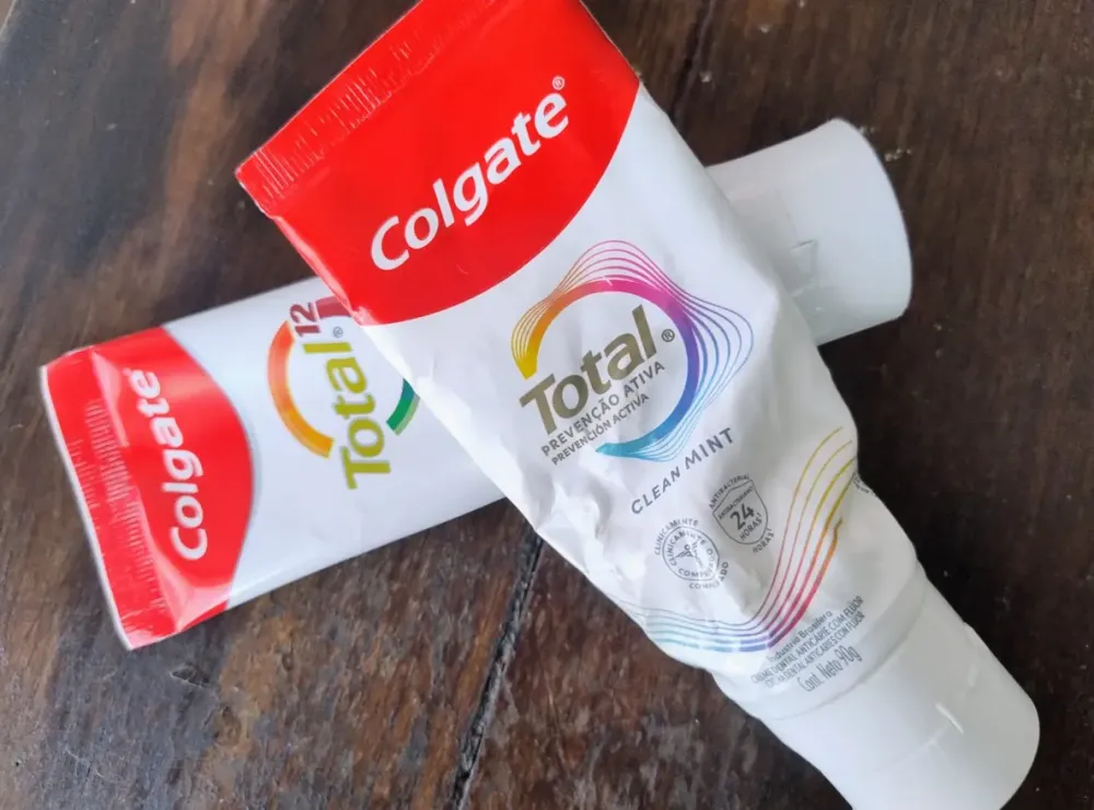 Colgate descontinua pasta de dente após relatos de reações adversas