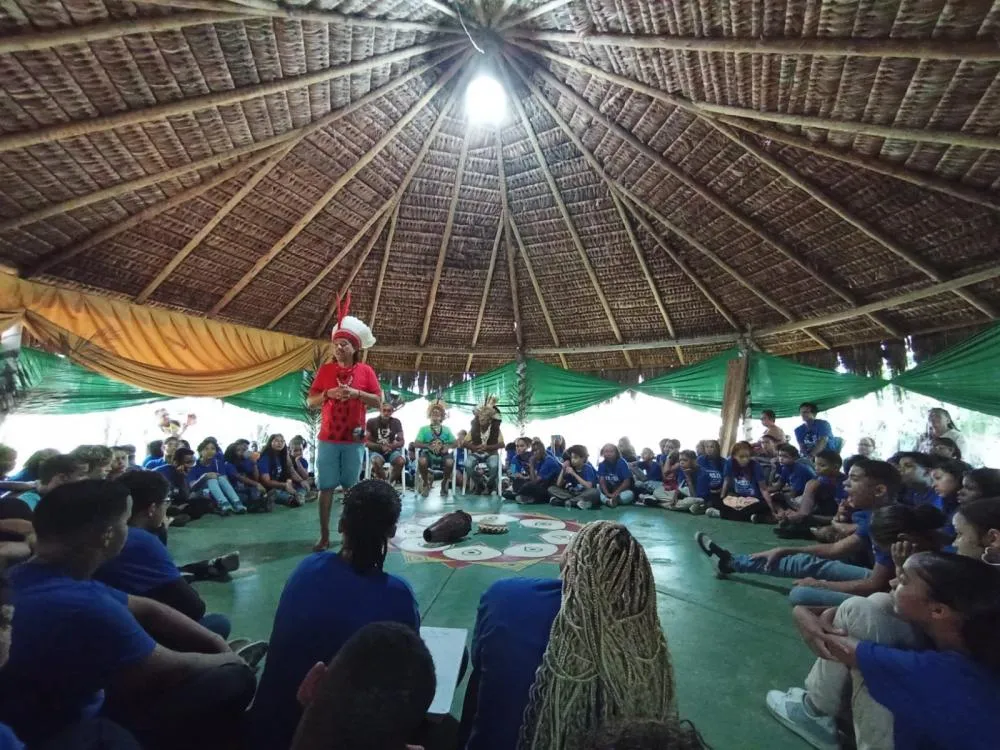 Estudantes da rede pública vivem imersão cultural e artística 