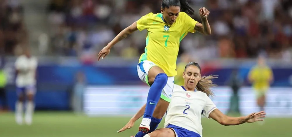 Seleção feminina é derrotada em último amistoso antes da Copa América