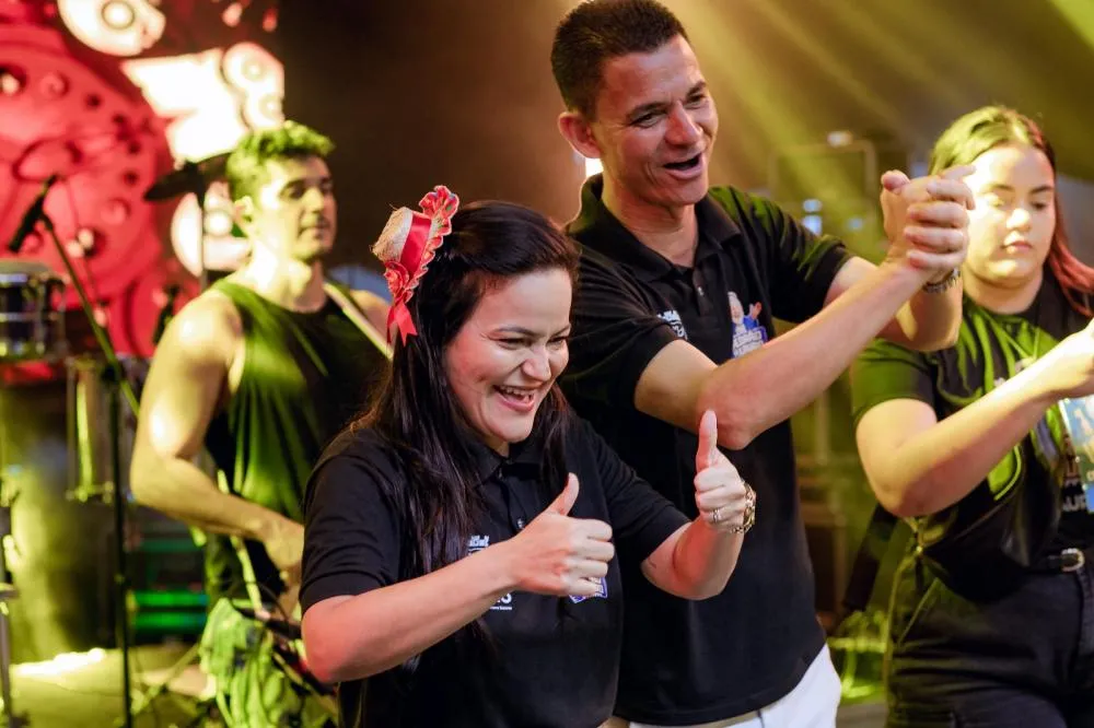 Prefeita Débora Regis celebra sucesso da 1ª edição do Pedrão de Lauro