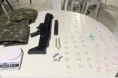Suspeito morre em confronto com a PM em Simões Filho; um policial ficou ferido