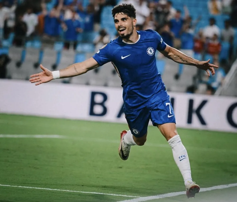 Chelsea goleia Benfica e encara o Palmeiras nas quartas nos EUA