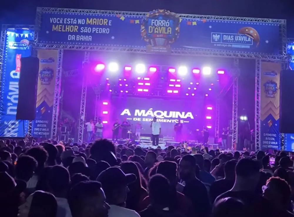 Terceiro dia do Forró d’Ávila atrai multidão com shows animados e clima nostálgico