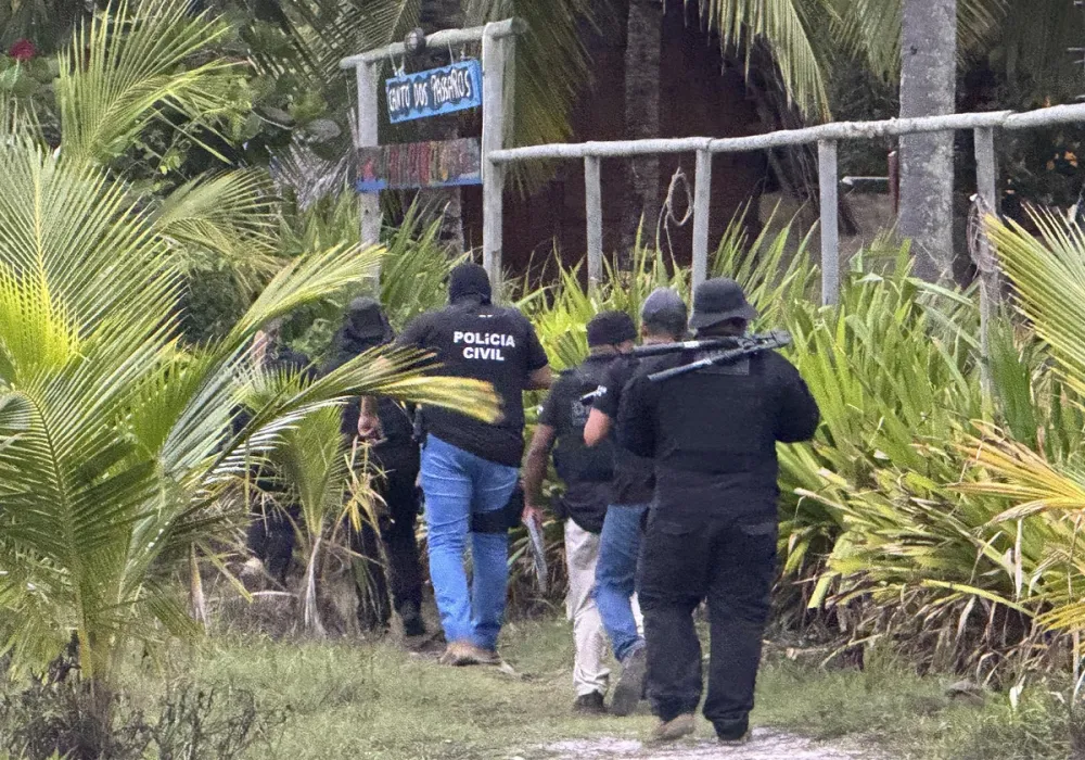 Aldeia Hippie vira refúgio do crime: Moradores vivem sob ameaça