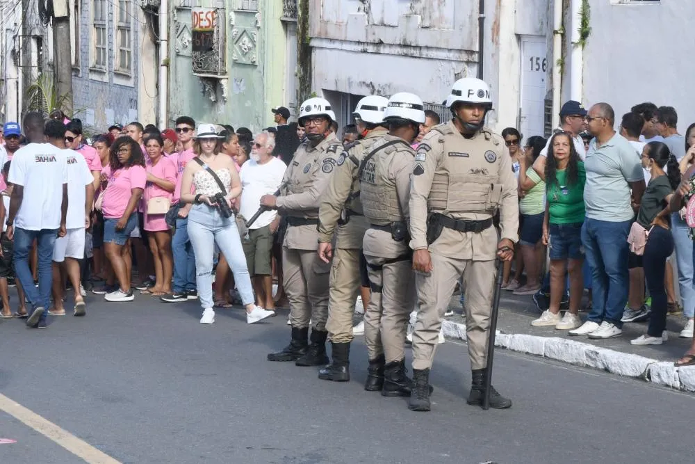 Quase 2 mil policiais militares atuarão nos festejos do 2 de Julho