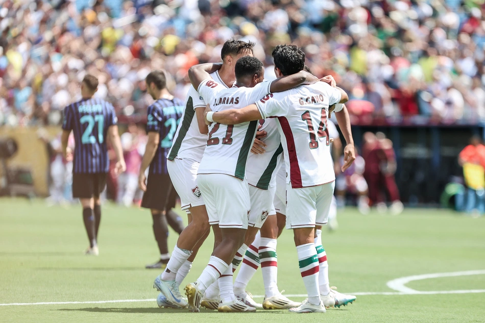 Fluminense vence Inter de Milão e avança às quartas de final do Mundial de Clubes