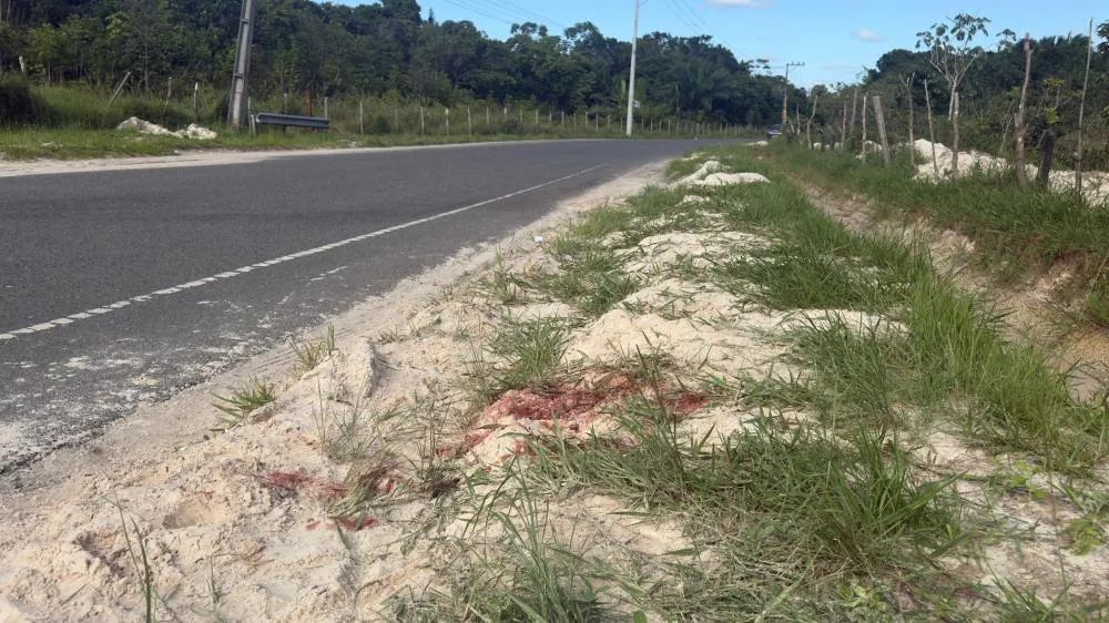 Corpo com marcas de tiros é encontrado na divisa entre Mata de São João e Dias d’Ávila