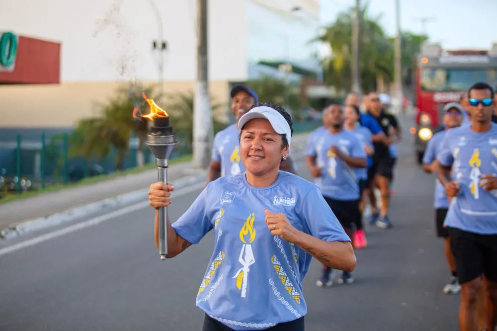 Passagem do Fogo Simbólico homenageia a luta de Lauro de Freitas na Independência 