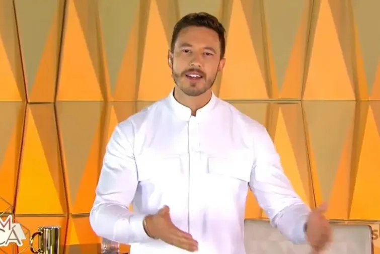 Gabriel Cartolano surpreende e pede para deixar o Fofocalizando, do SBT