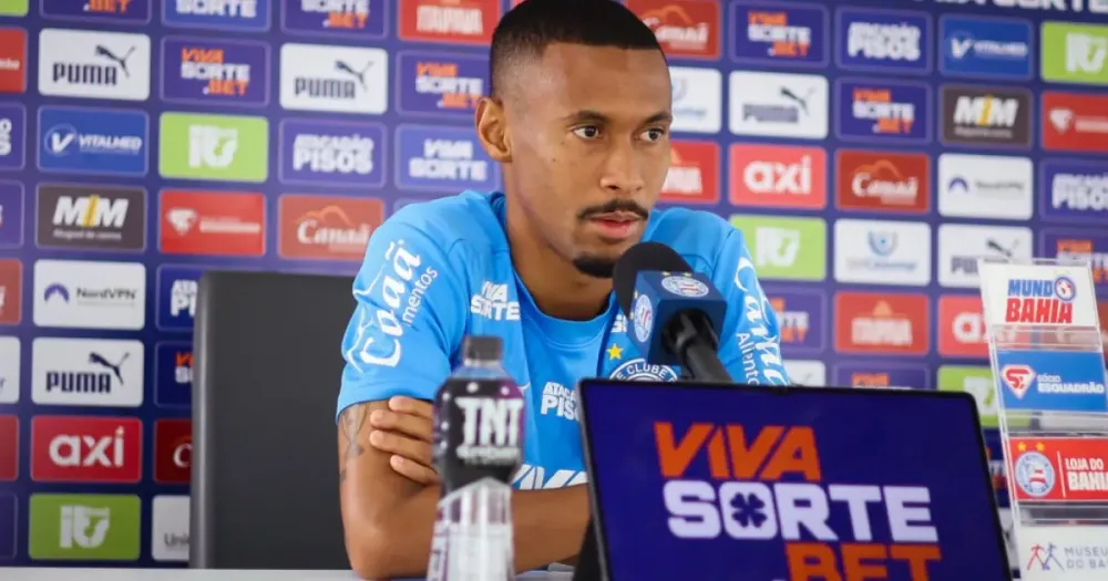 Ademir valoriza pausa e projeta retorno forte do Bahia: “Vamos buscar coisas grandes”