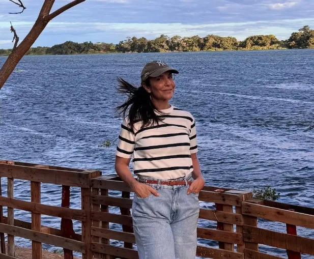 Ivete Sangalo recarrega as energias em Juazeiro antes de nova turnê dedicada ao samba