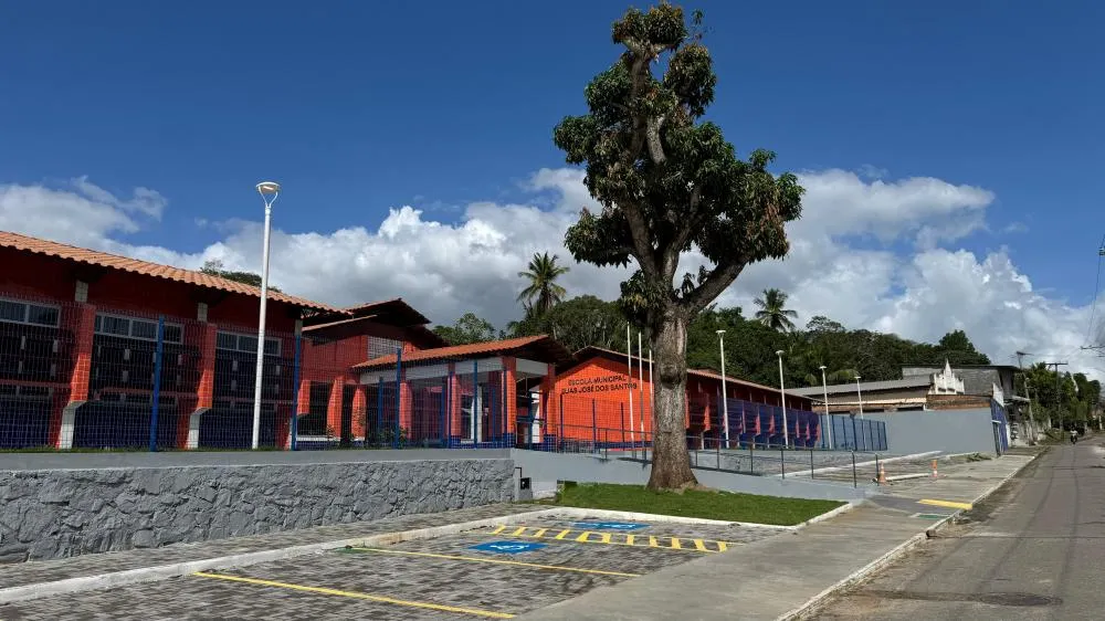 Prefeitura entrega maior escola da Sede de Mata de São João nesta sexta (4)