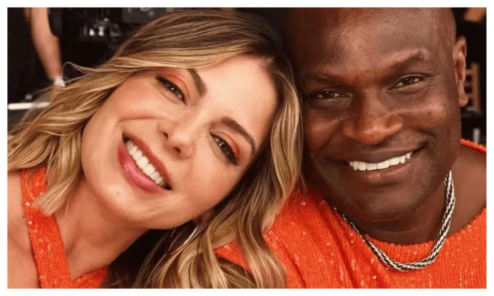 Sheila Mello volta a falar de affair e responde esposa de Jacaré