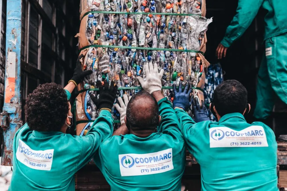 Braskem fortalece cooperativas baianas de reciclagem com investimentos em infraestrutura, segurança e saúde