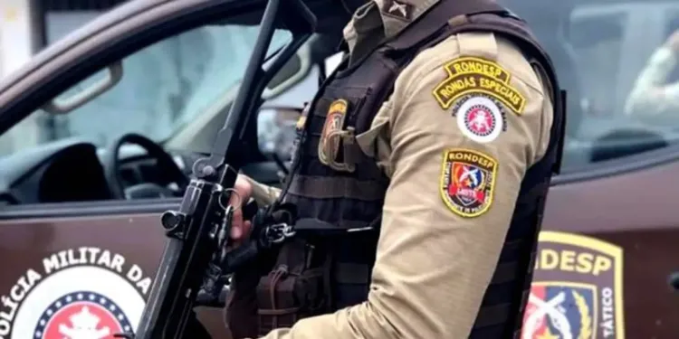 RONDESP frustra ação de traficantes durante patrulhamento em Itinga