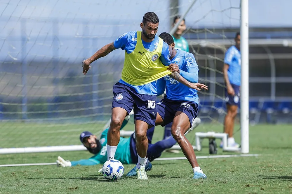 Bahia fecha semana de preparação de olho nas partidas do segundo semestre