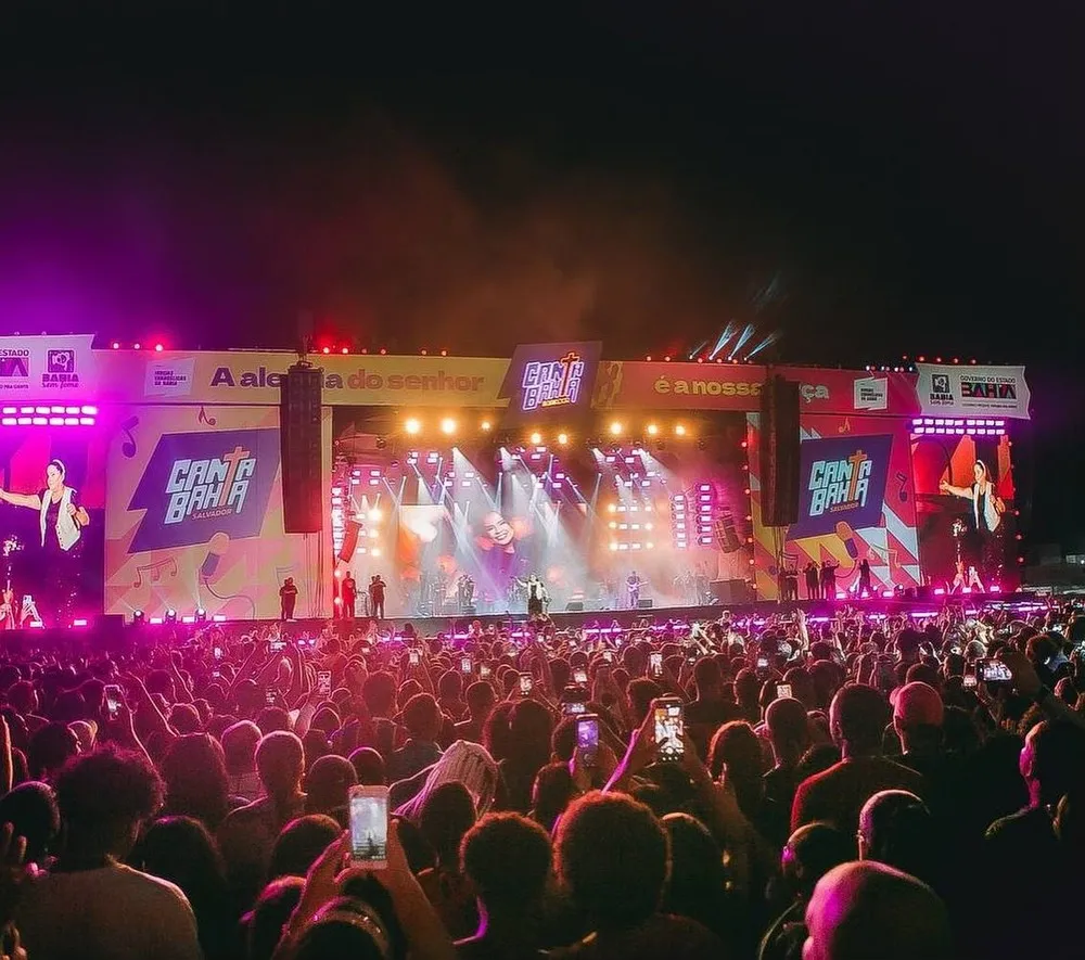 Canta Bahia reúne grandes nomes da música gospel neste sábado (5), em Salvador