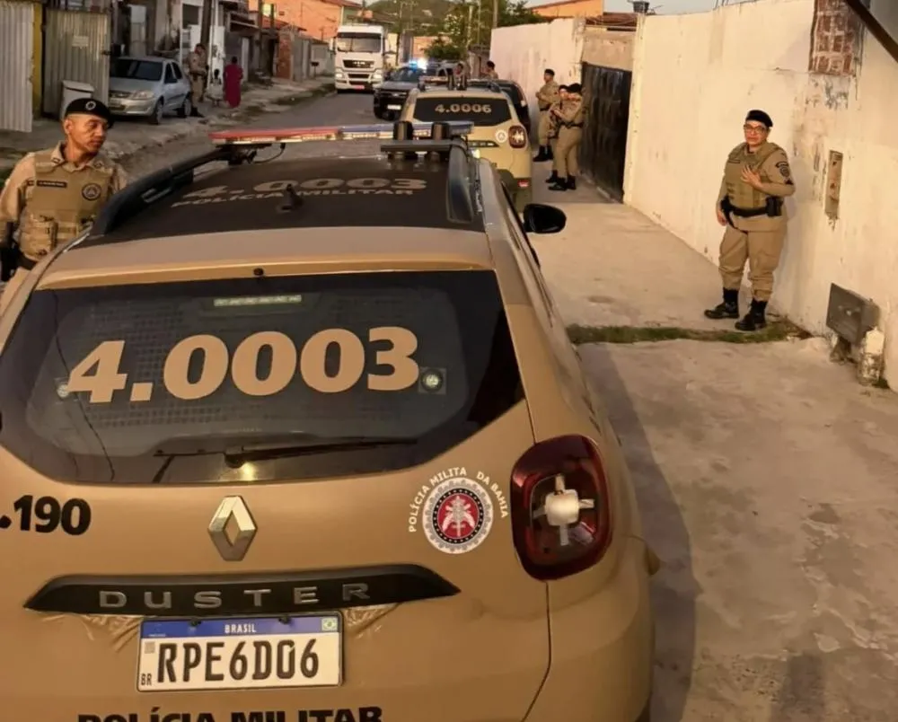36ª CIPM executa ações coordenadas para garantir segurança em Dias d'Ávila