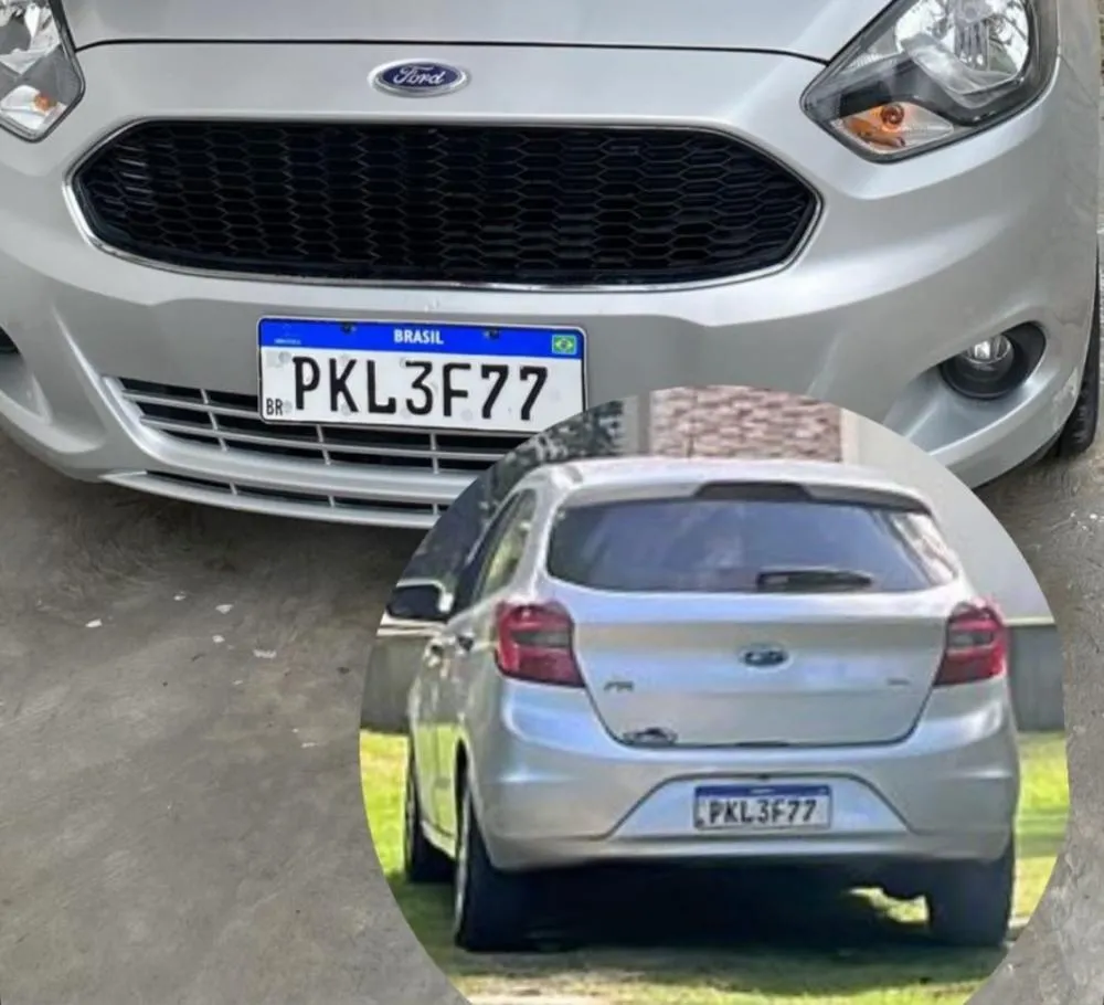 Motorista de Dias d’Ávila tem carro roubado durante corrida por aplicativo em Salvador