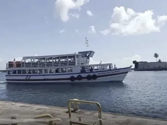 Travessia Salvador-Mar Grande permanece suspensa devido ao mau tempo