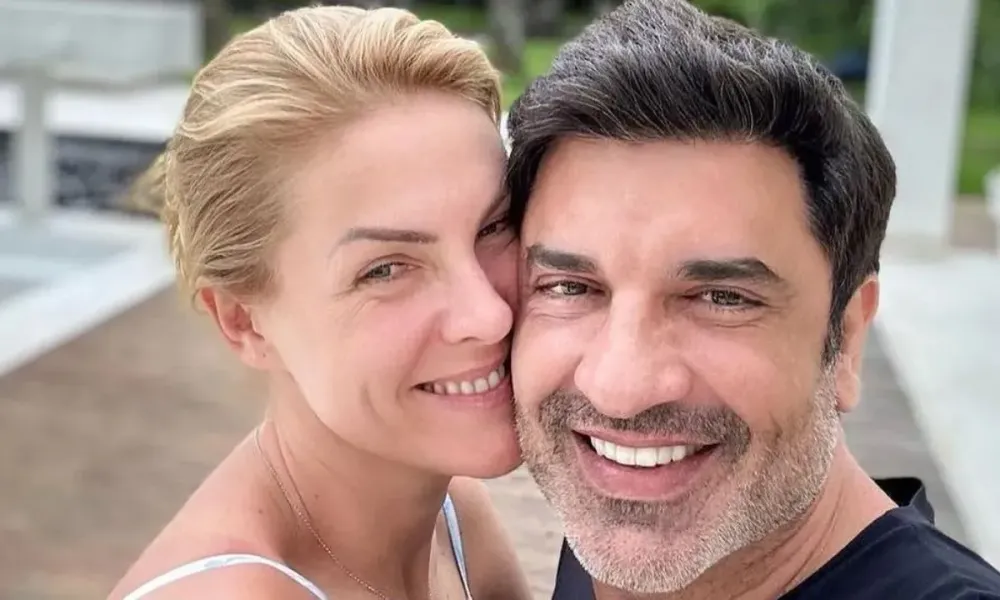 Ana Hickmann quebra silêncio sobre saúde de Edu Guedes após cirurgia