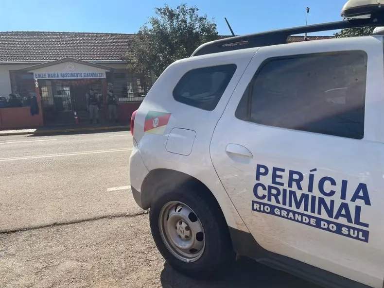 Ataque em escola no RS deixa uma criança morta e outras três pessoas feridas