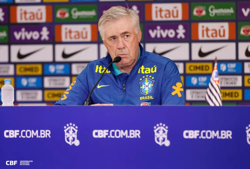 Ancelotti é condenado a um ano de prisão por fraude fiscal na Espanha