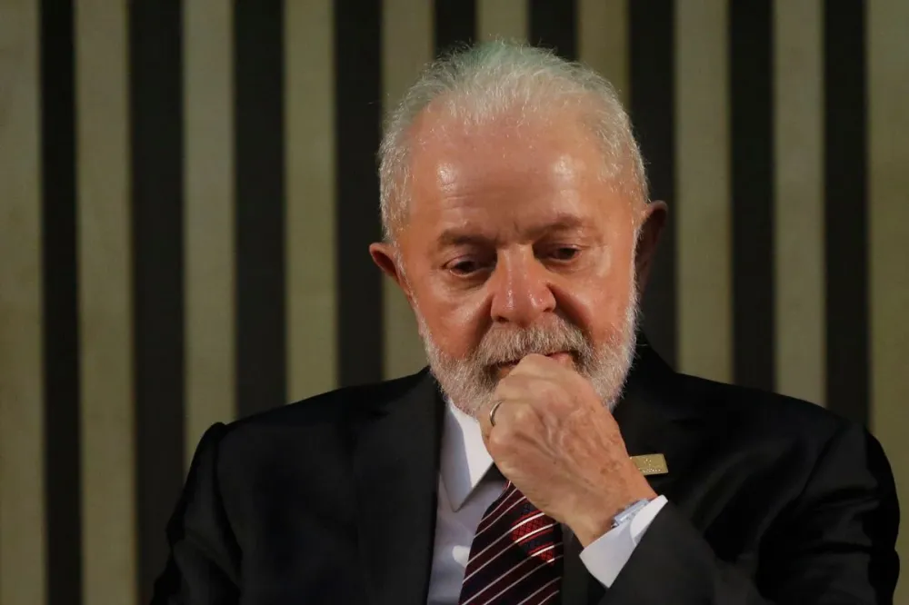 Lula diz que novas taxas de Trump serão respondidas com 'lei de reciprocidade'