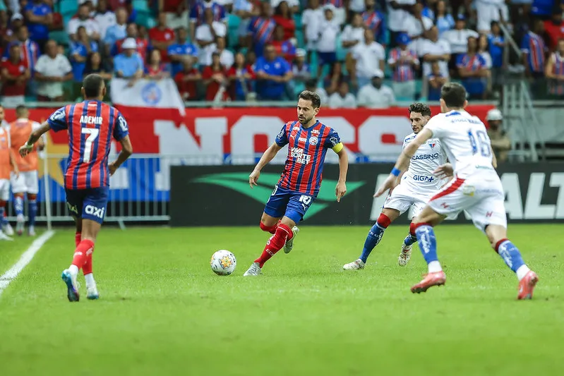 Bahia bate o Fortaleza e está na semifinal da Copa do Nordeste