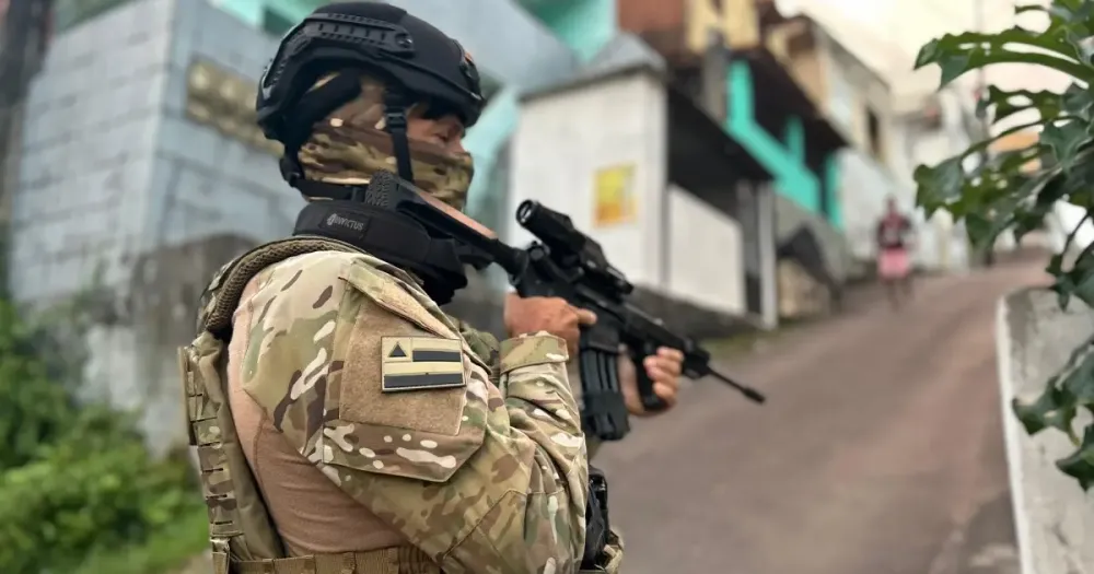 Líder de facção é localizado durante Operação Circuito Fechado