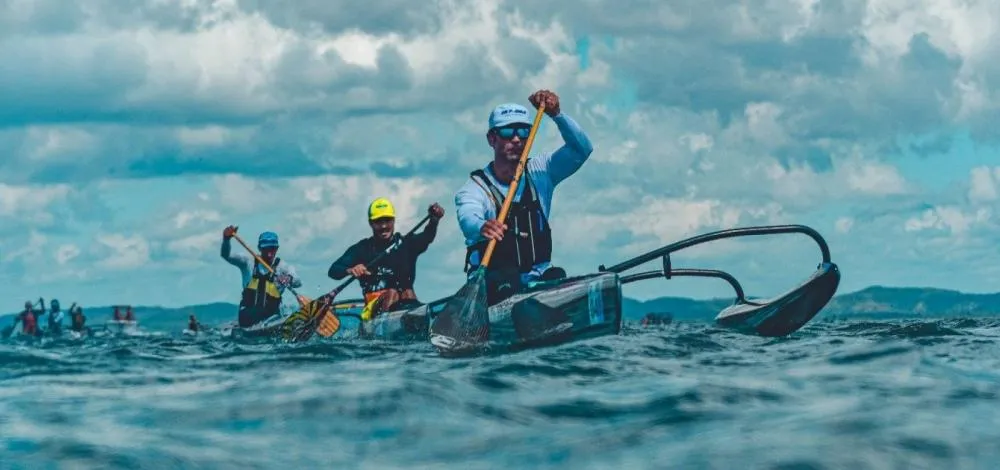 Itaparica recebe etapa de competição de canoagem havaiana com 350 atletas