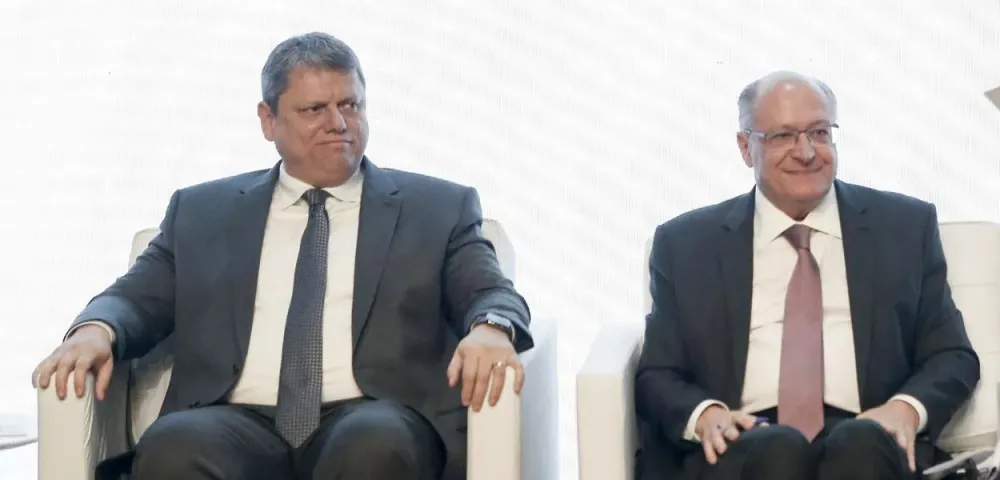 Alckmin e Tarcísio articulam ofensiva com empresários para reverter tarifas