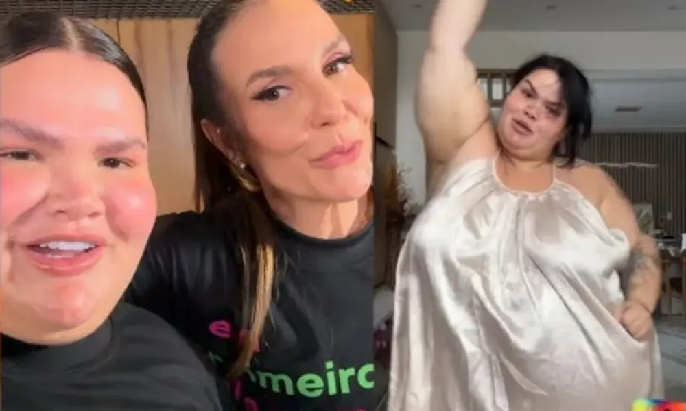 Thais Carla revela que convite de Ivete a motivou a fazer bariátrica