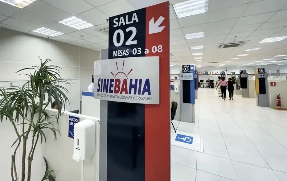 Confira as vagas de emprego em Salvador, Camaçari, Dias d’Ávila, Lauro de Freitas e Simões Filho nesta segunda (14)