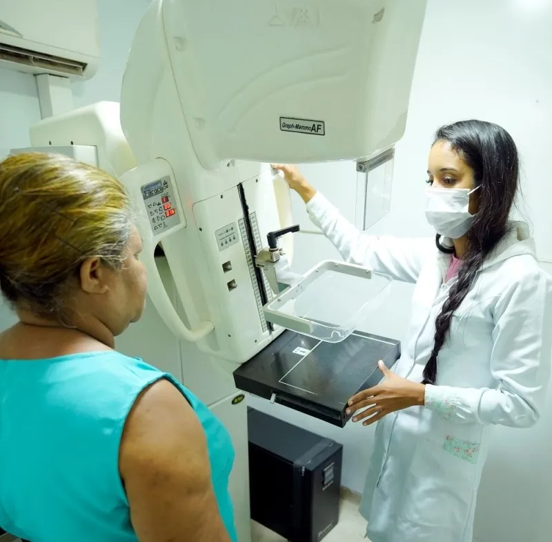 Mais de mil mulheres são atendidas na campanha rastreamento do câncer de mama 