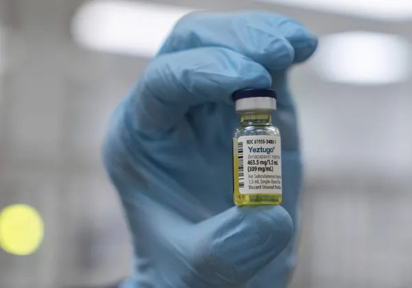 OMS recomenda lenacapavir injetável para prevenção do HIV