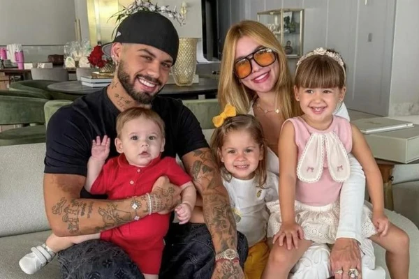 Virginia e Zé Felipe assinam divórcio e influencer deve voltar a usar nome de solteira